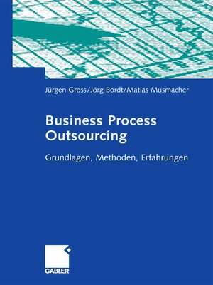cover image of Business Process Outsourcing